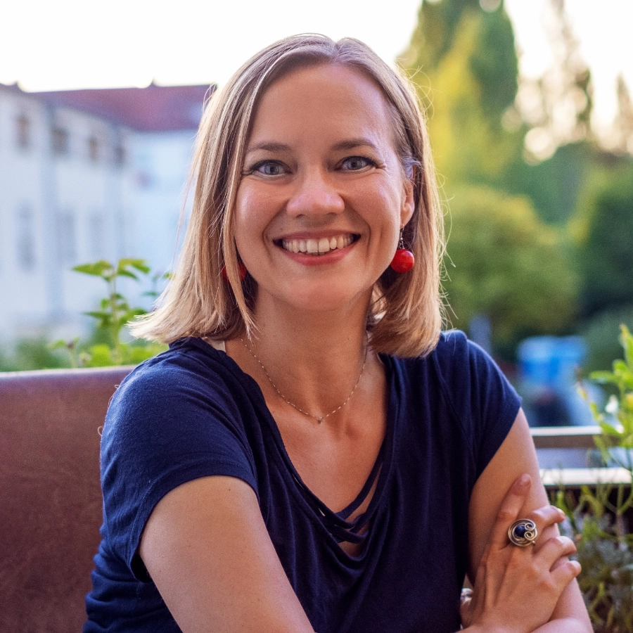 Schreibmentorin Anke Ernst im Portrait